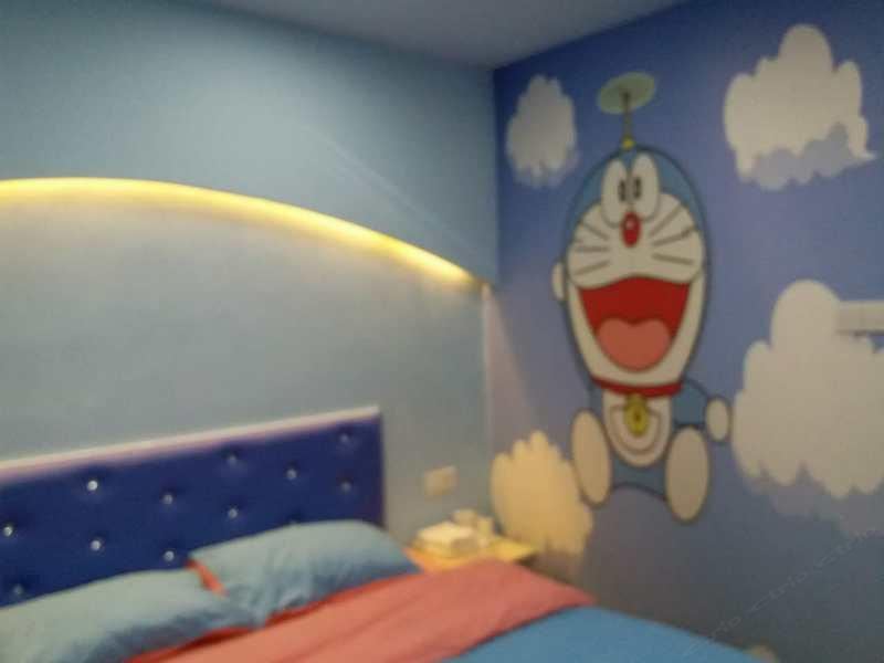 小叮当主题房(公共卫浴)