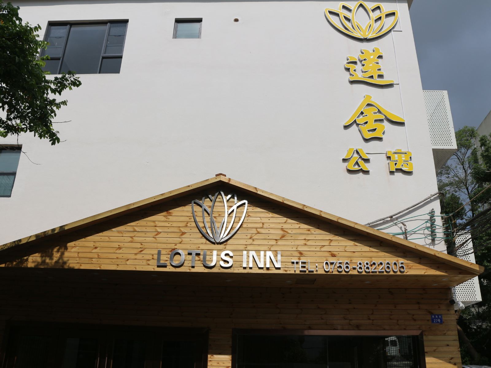 外观