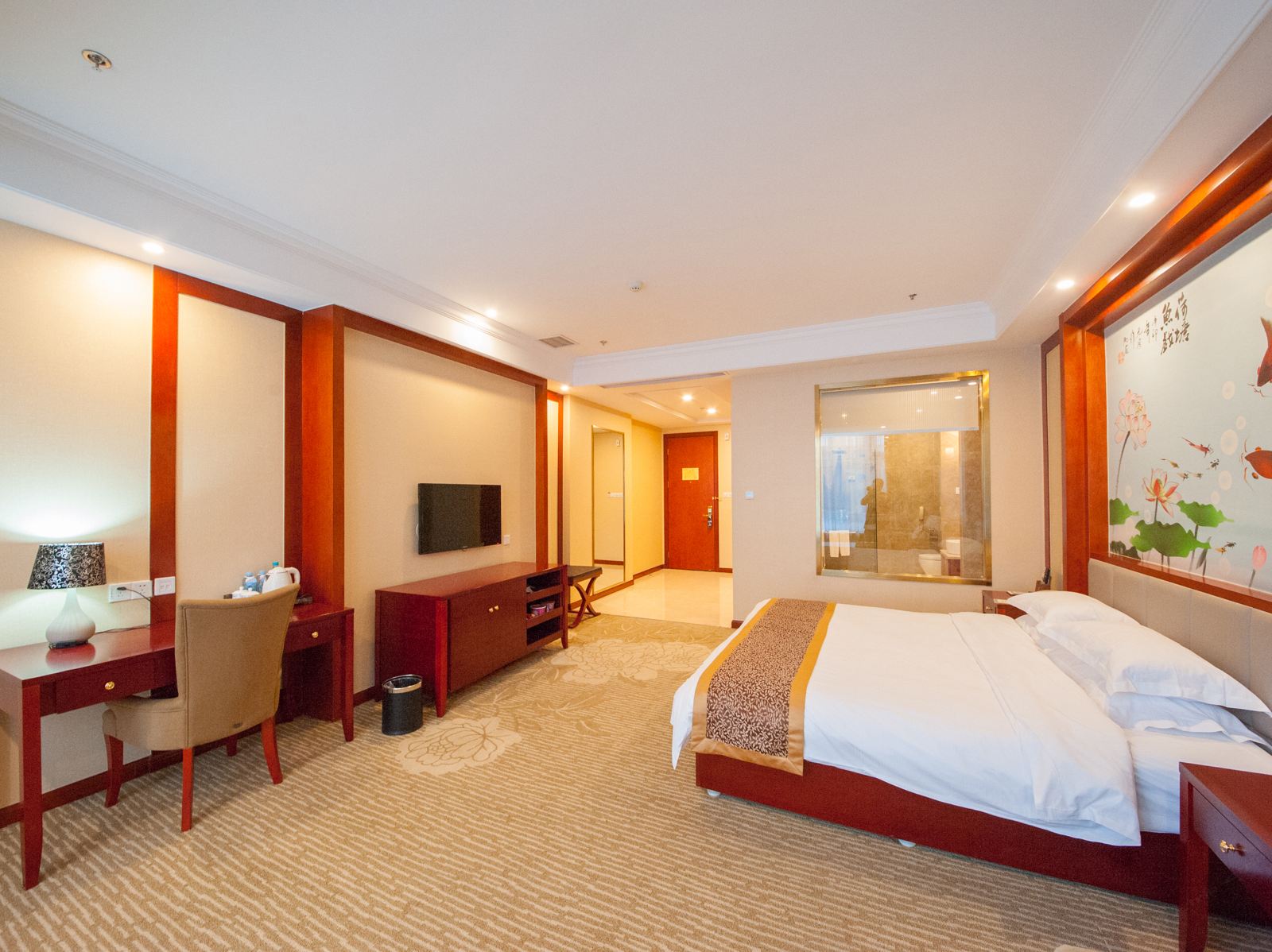 豪华大床房(无窗)