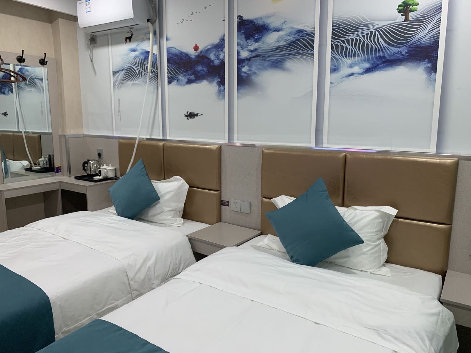高级双床房