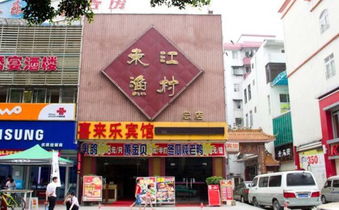 外观