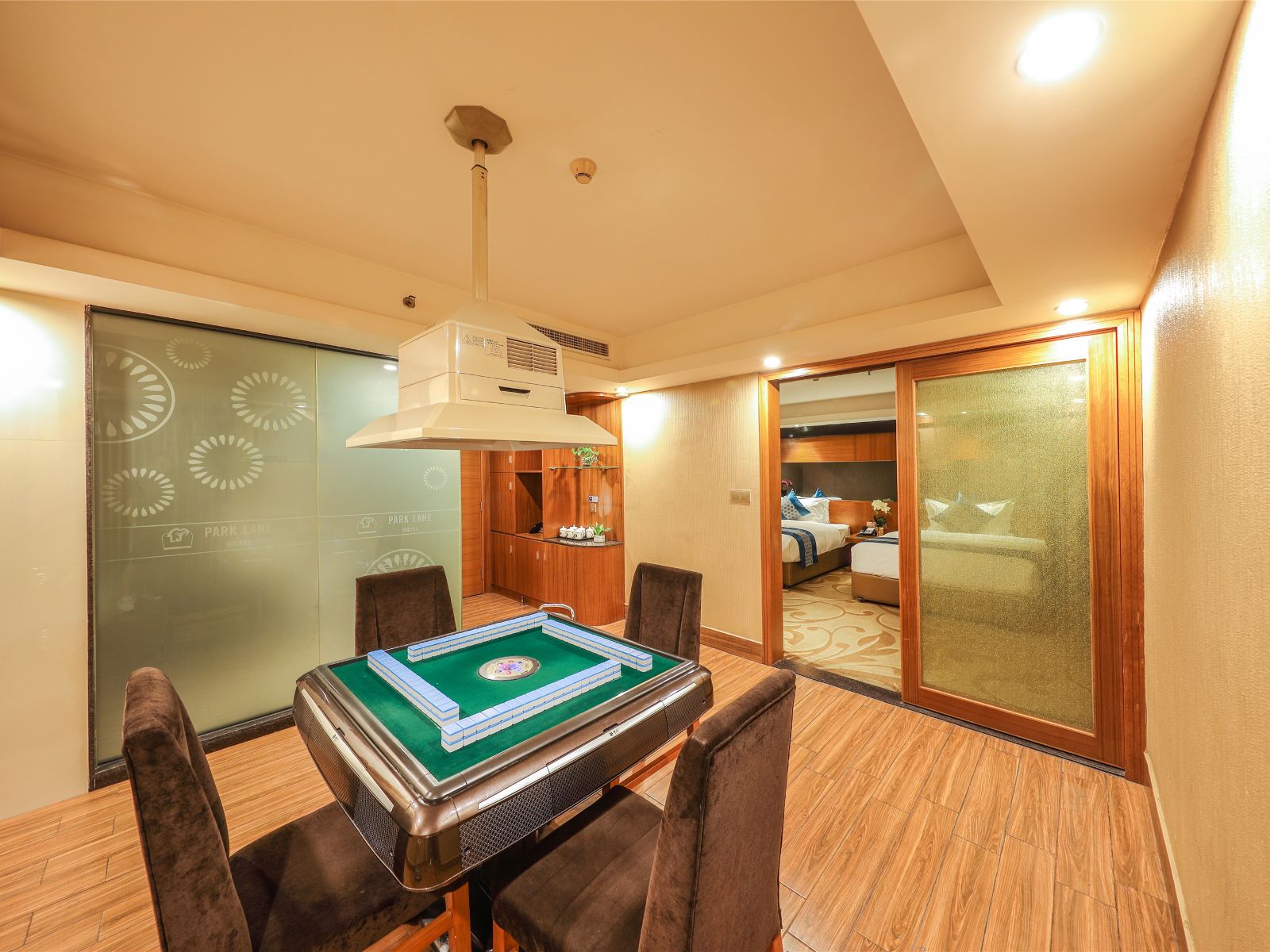 一房一厅棋牌双床套房