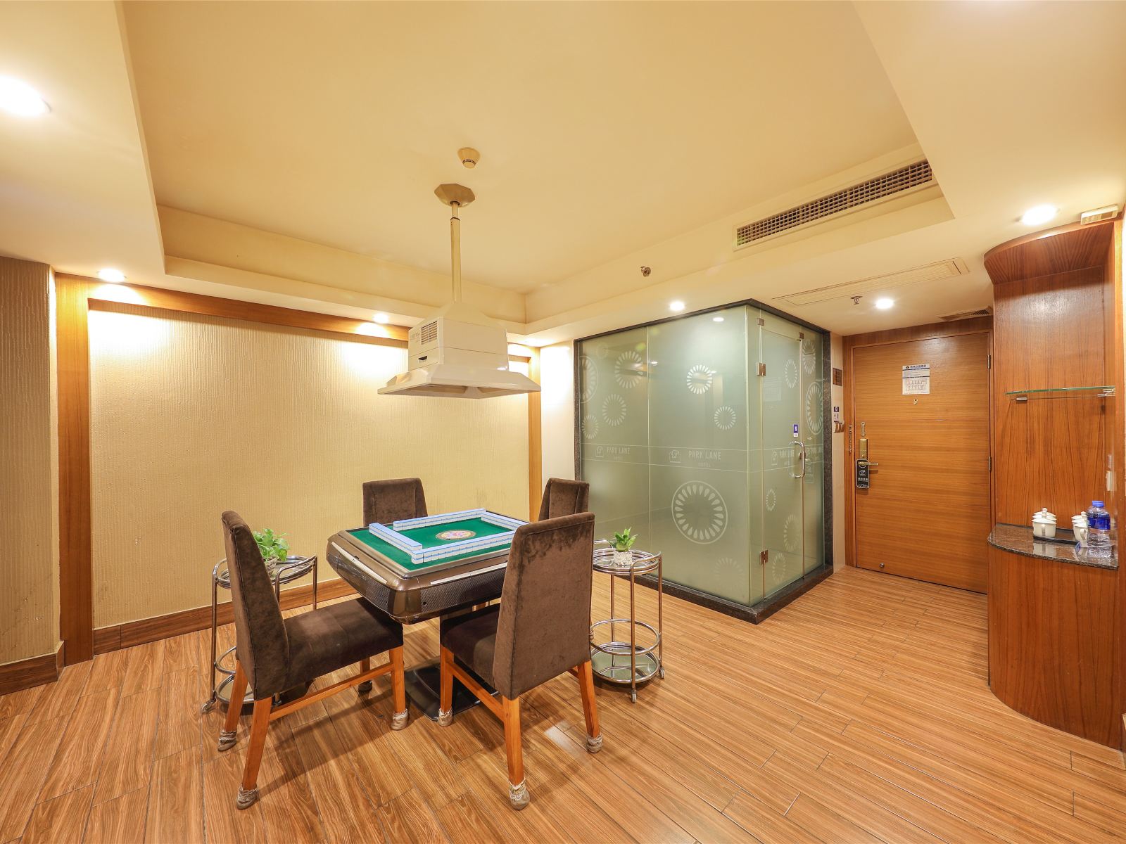 一房一厅棋牌双床套房