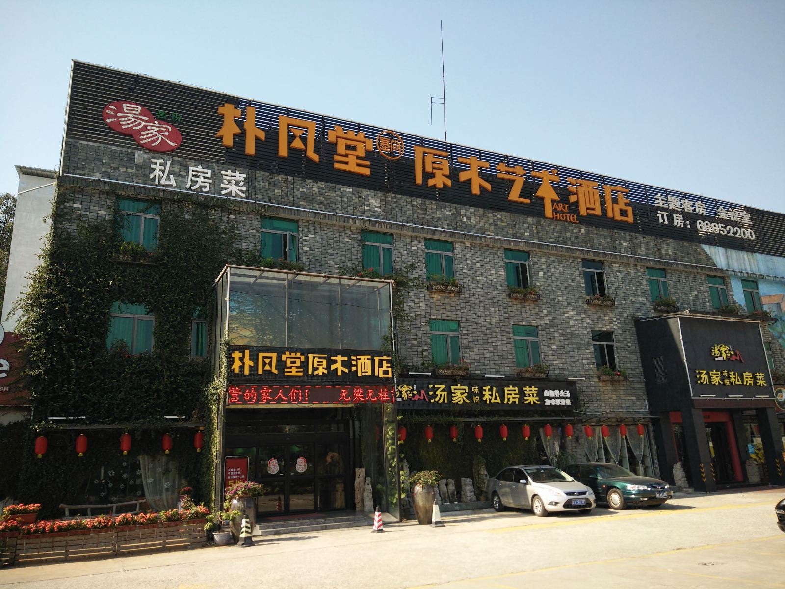 外观