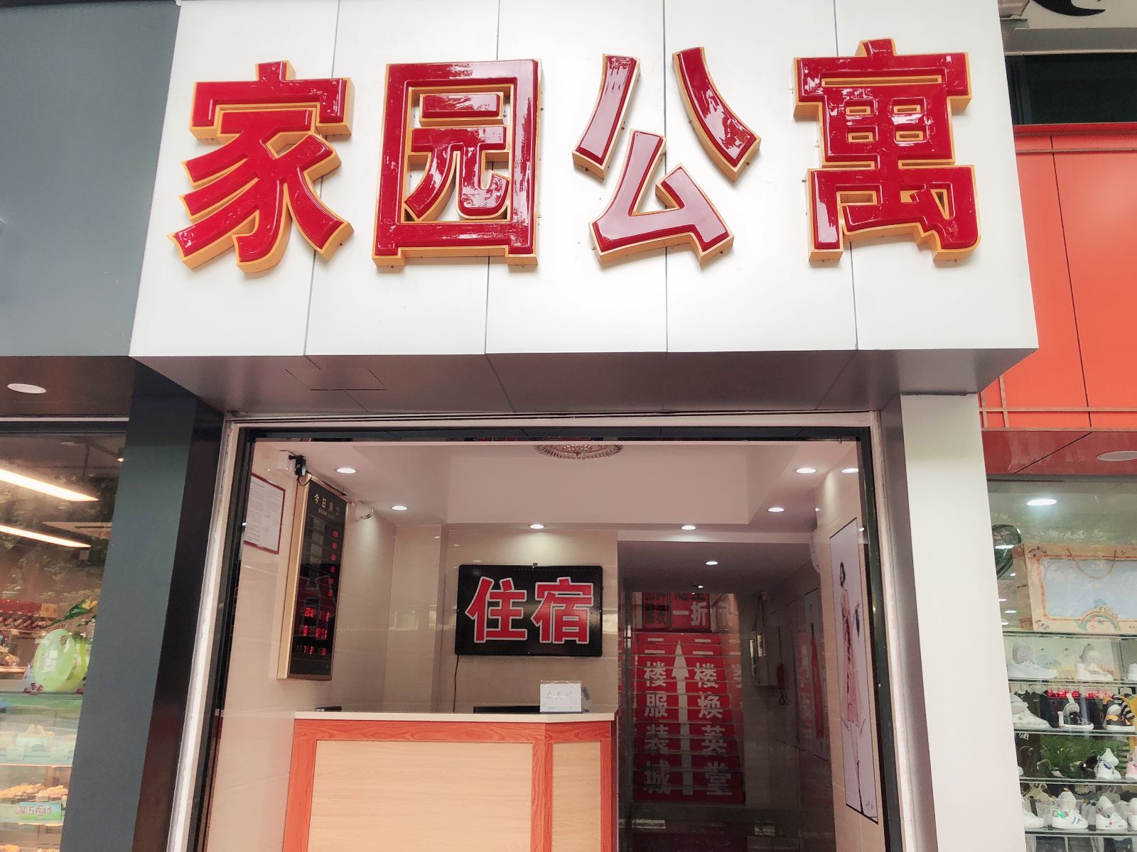 外观