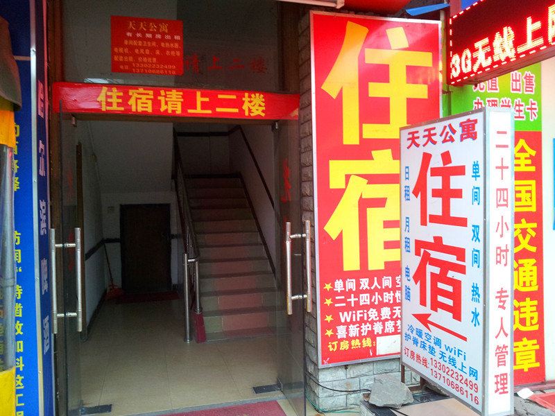 公共区域