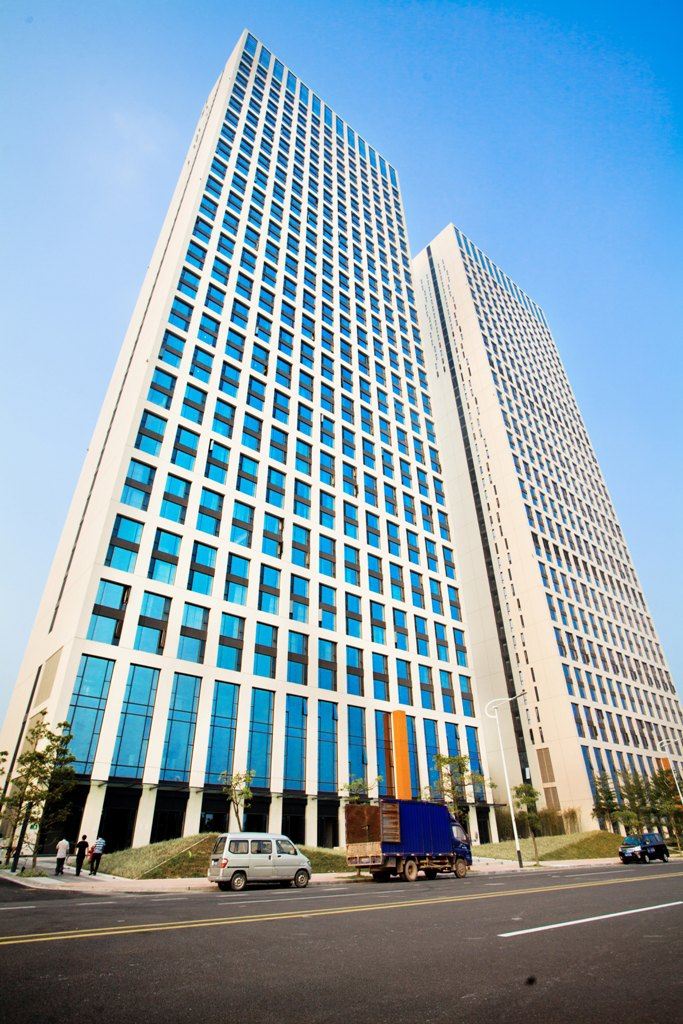 广州她他会保利世贸中心公寓