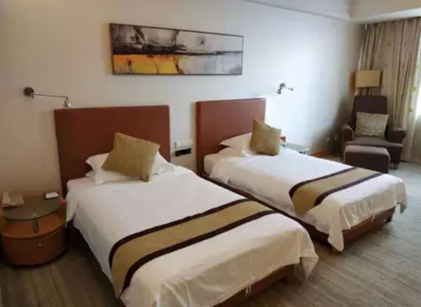 公寓双床房