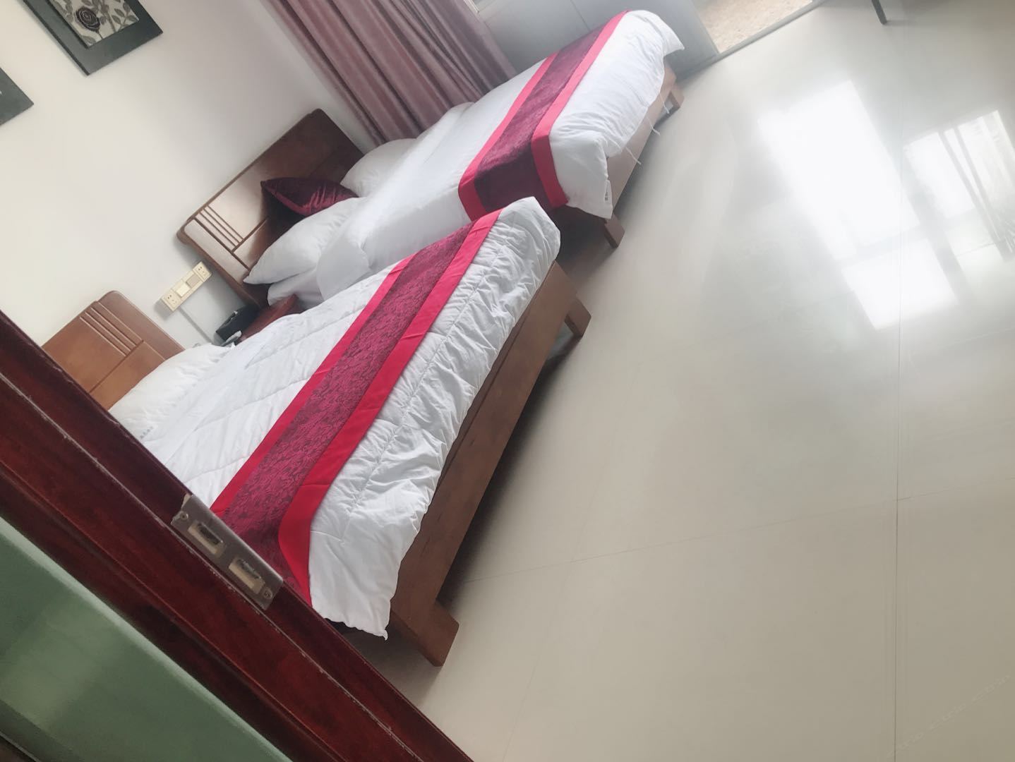 海上明月双床房