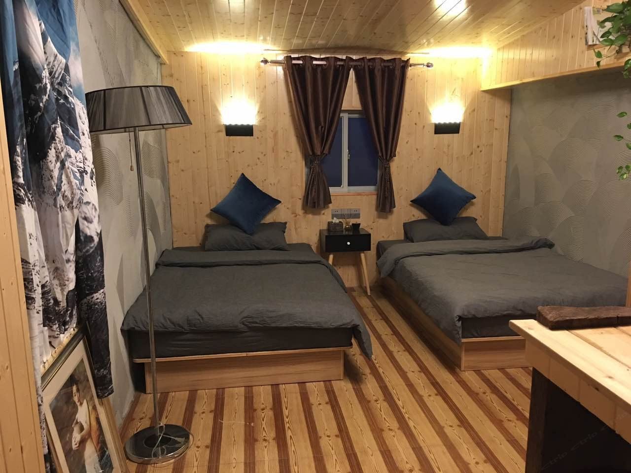 豪华海景房
