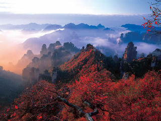 湖南張家界九月旅游_跟團(tuán)湖南張家界旅游價(jià)格表_湖南張家界旅游路線