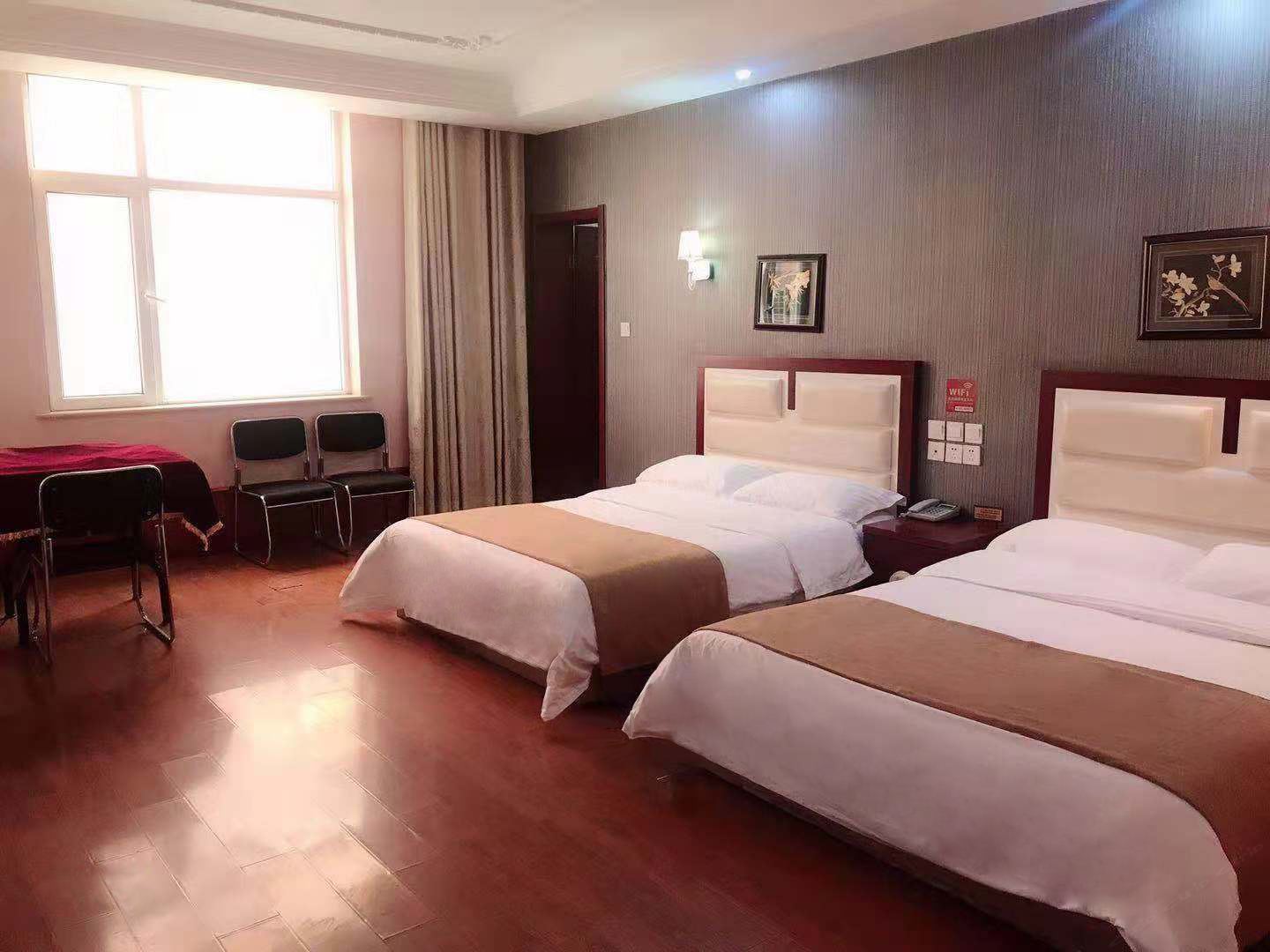 豪华双床房