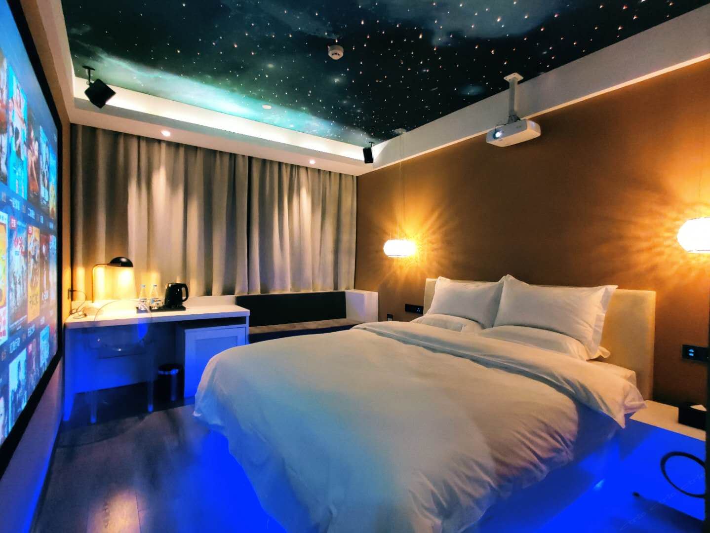 电影特色星空房