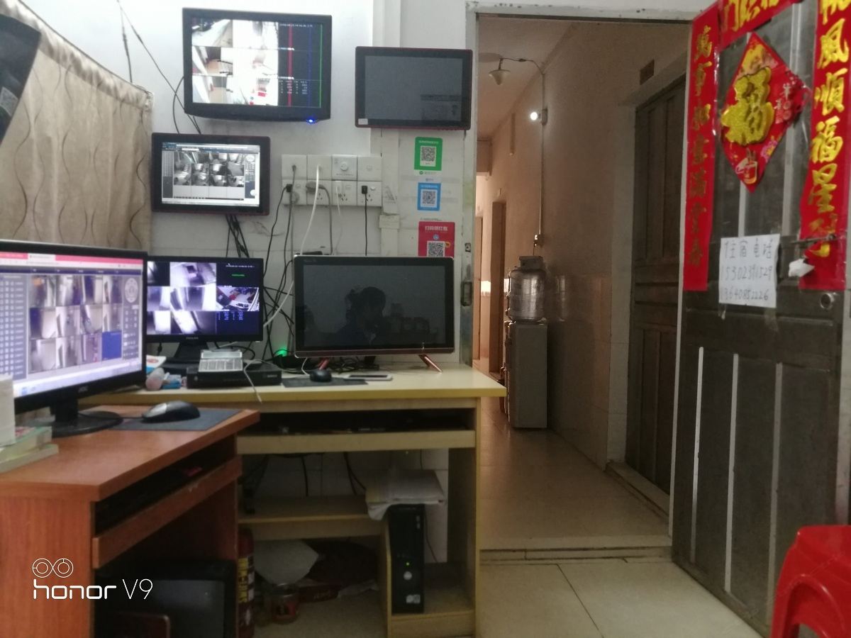 公共区域
