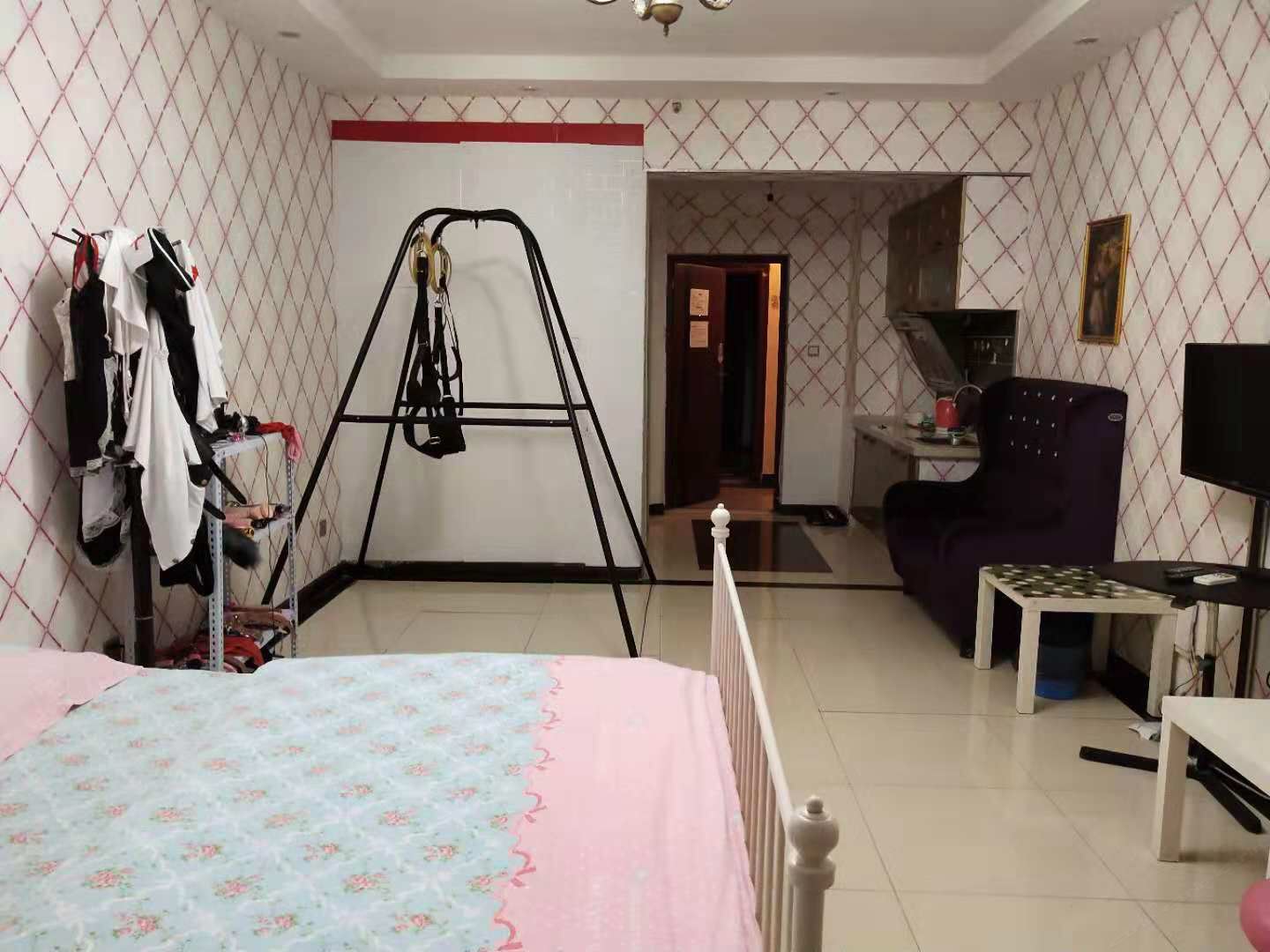 小情调情侣房
