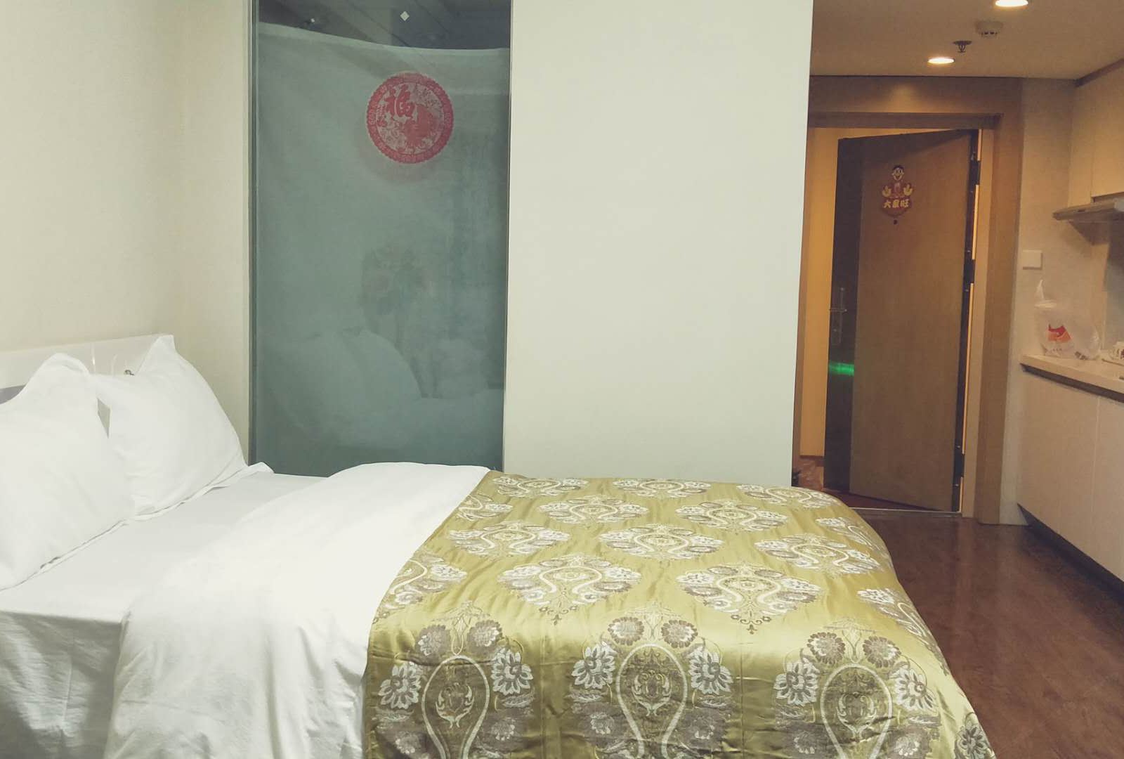 温馨大床房