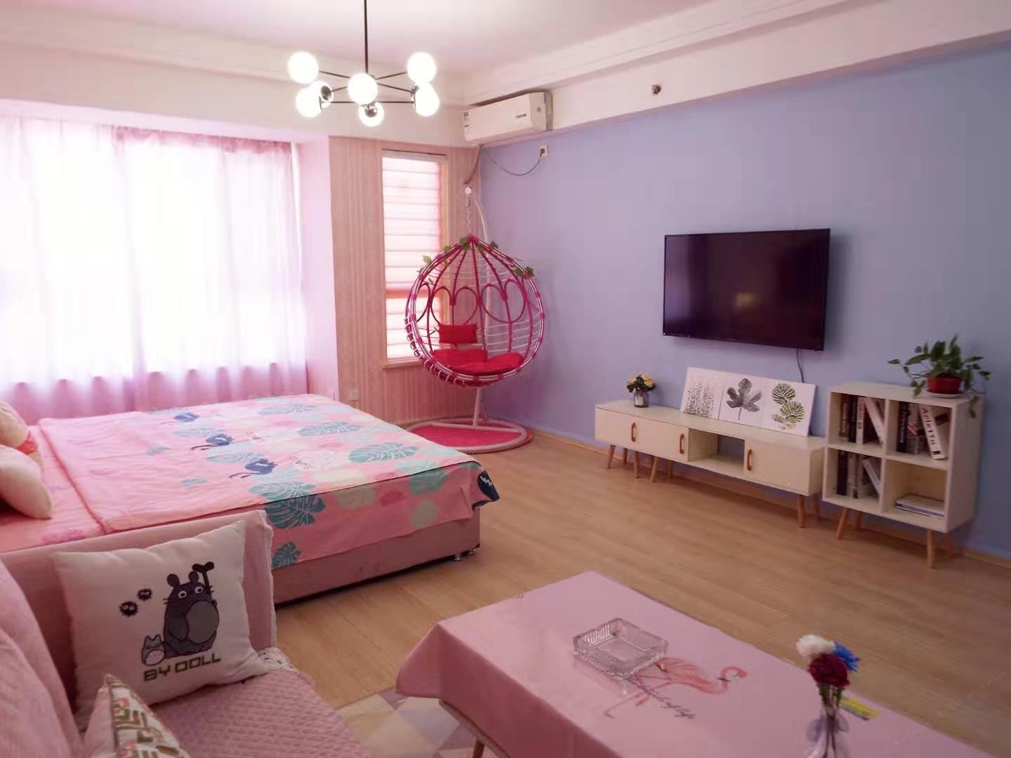 北欧风豪华大床房