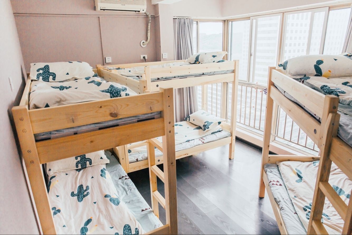 舒适六人间(床位房)(公共卫浴)
