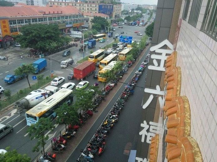 外观