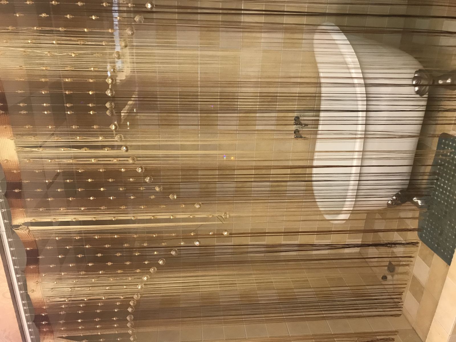 高级圆床房