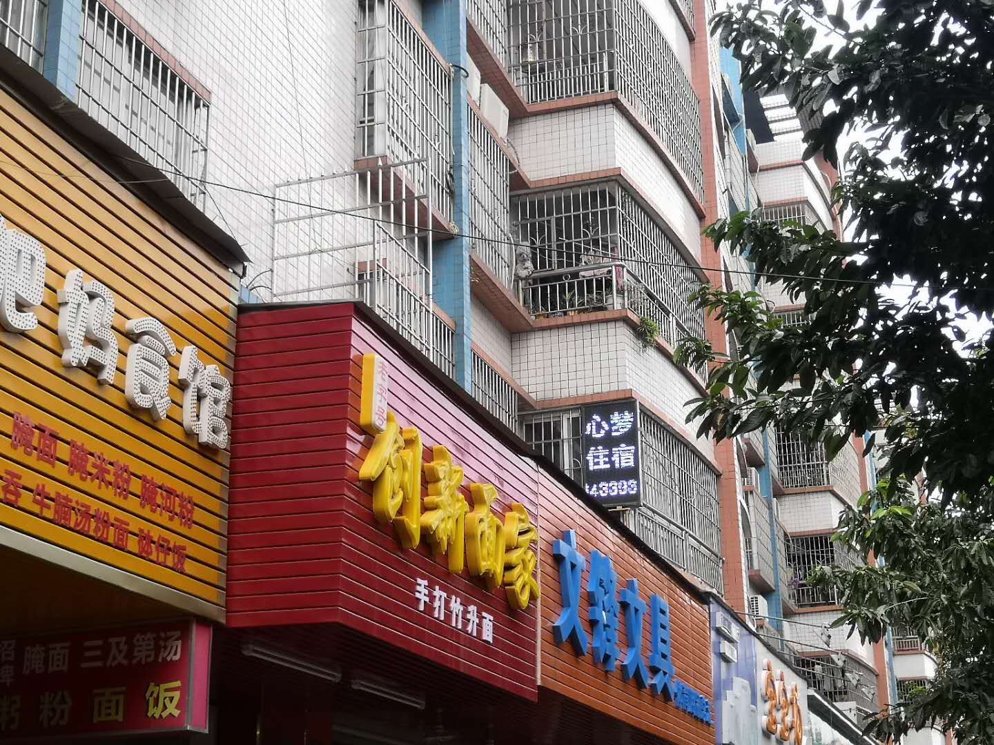 外观