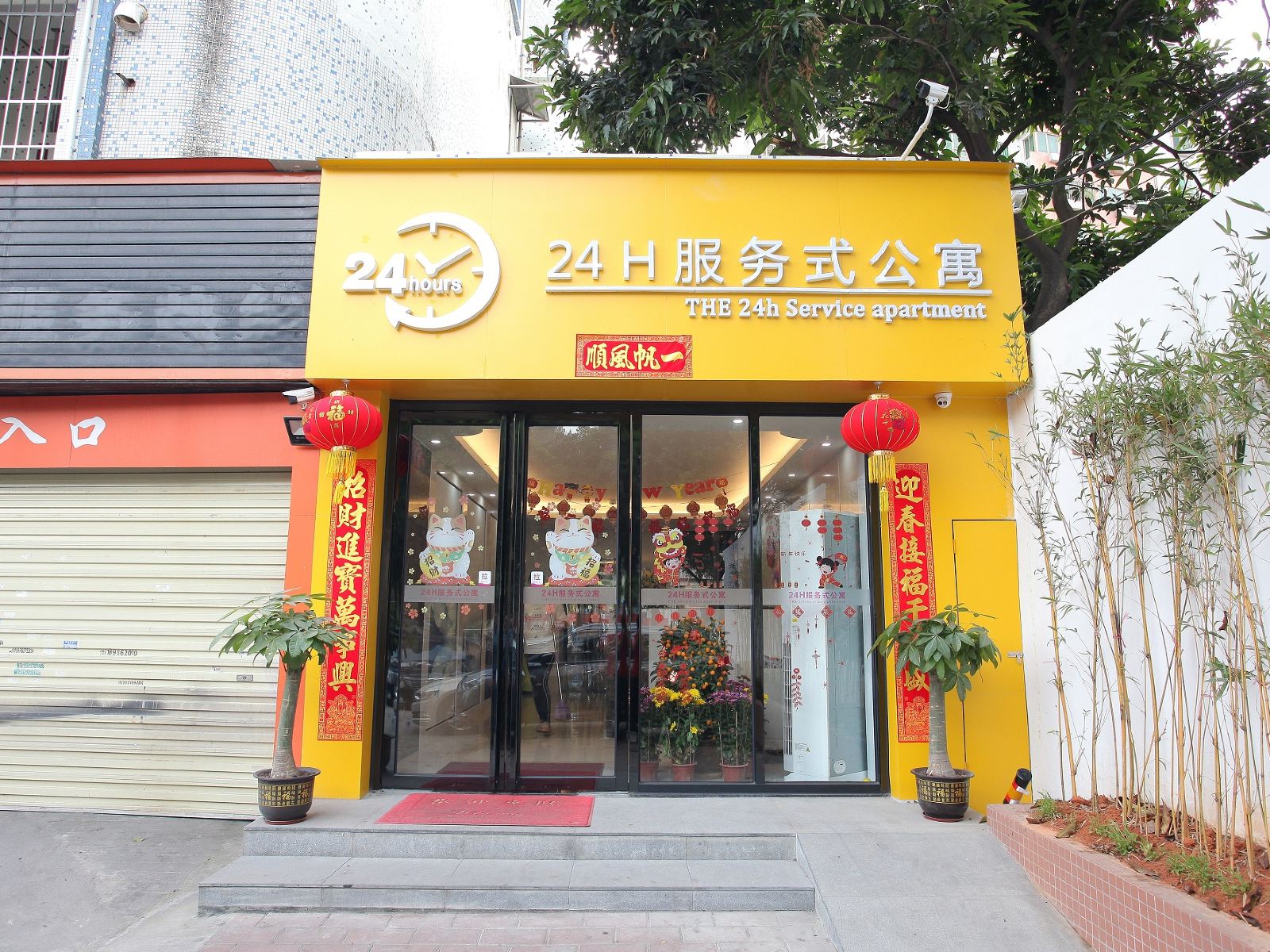 外观