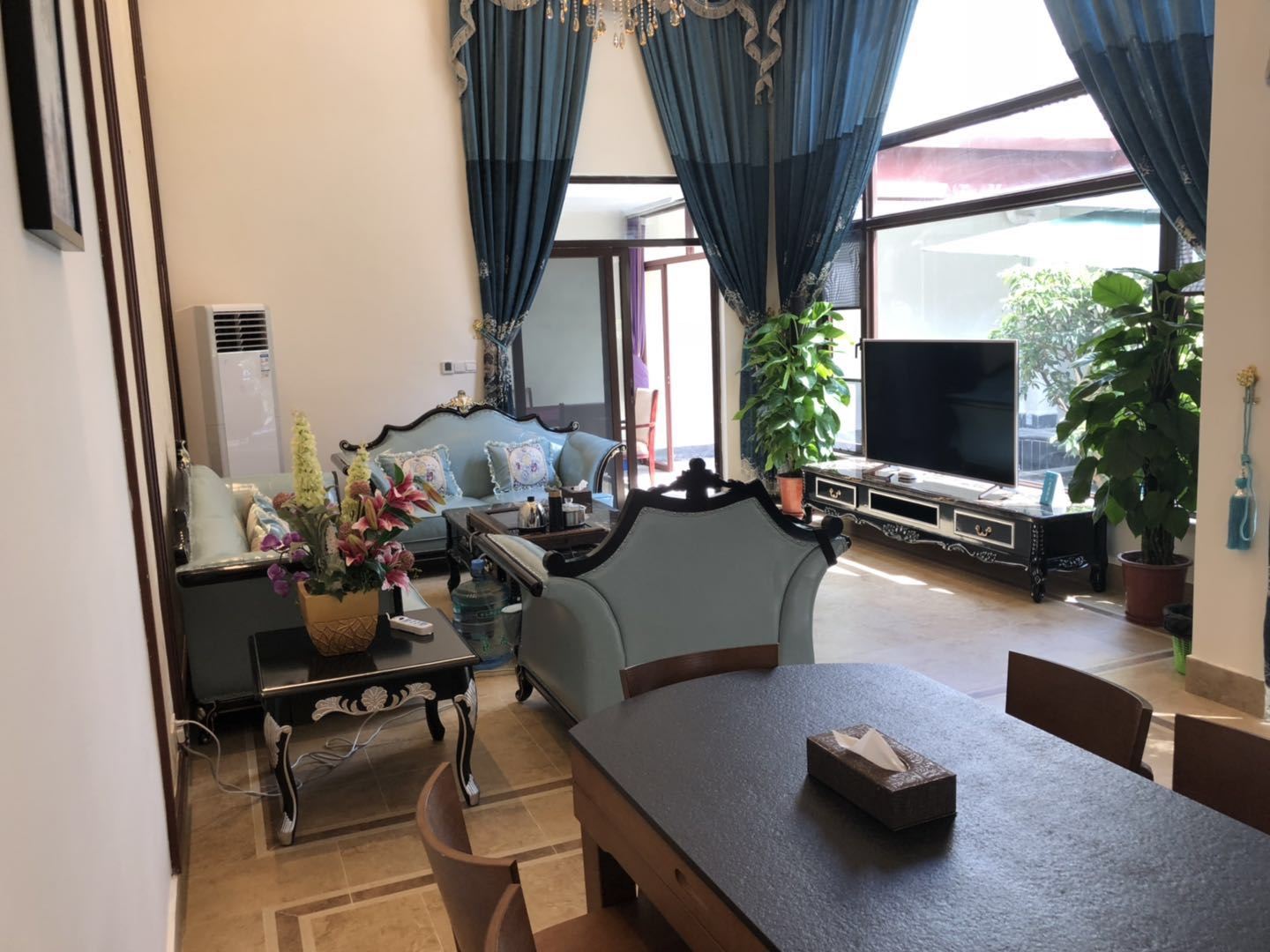 公共区域