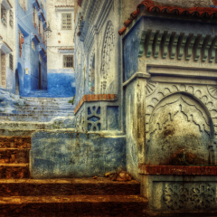 得土安 景点模块