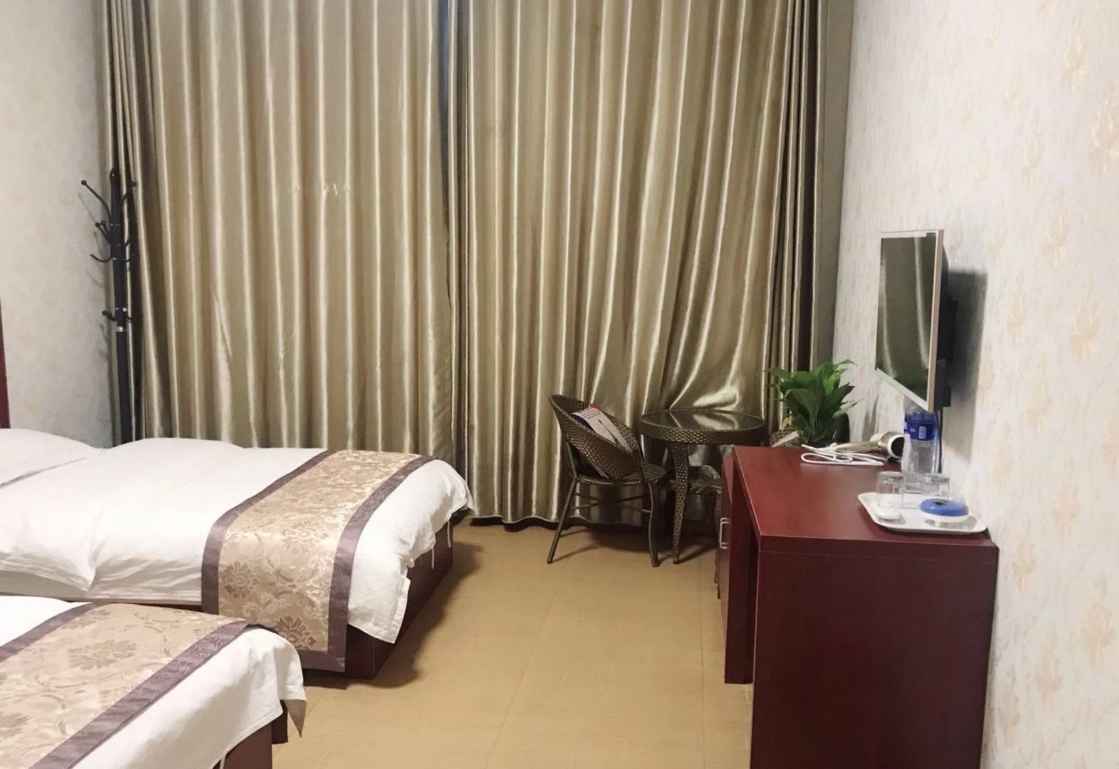 标准舒适双人间