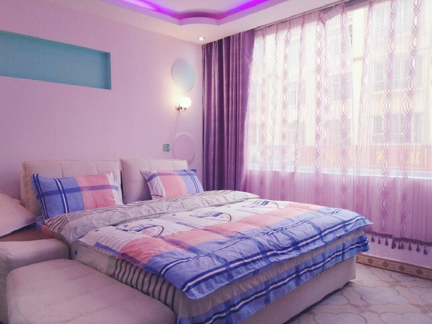 情调榻榻米主题房