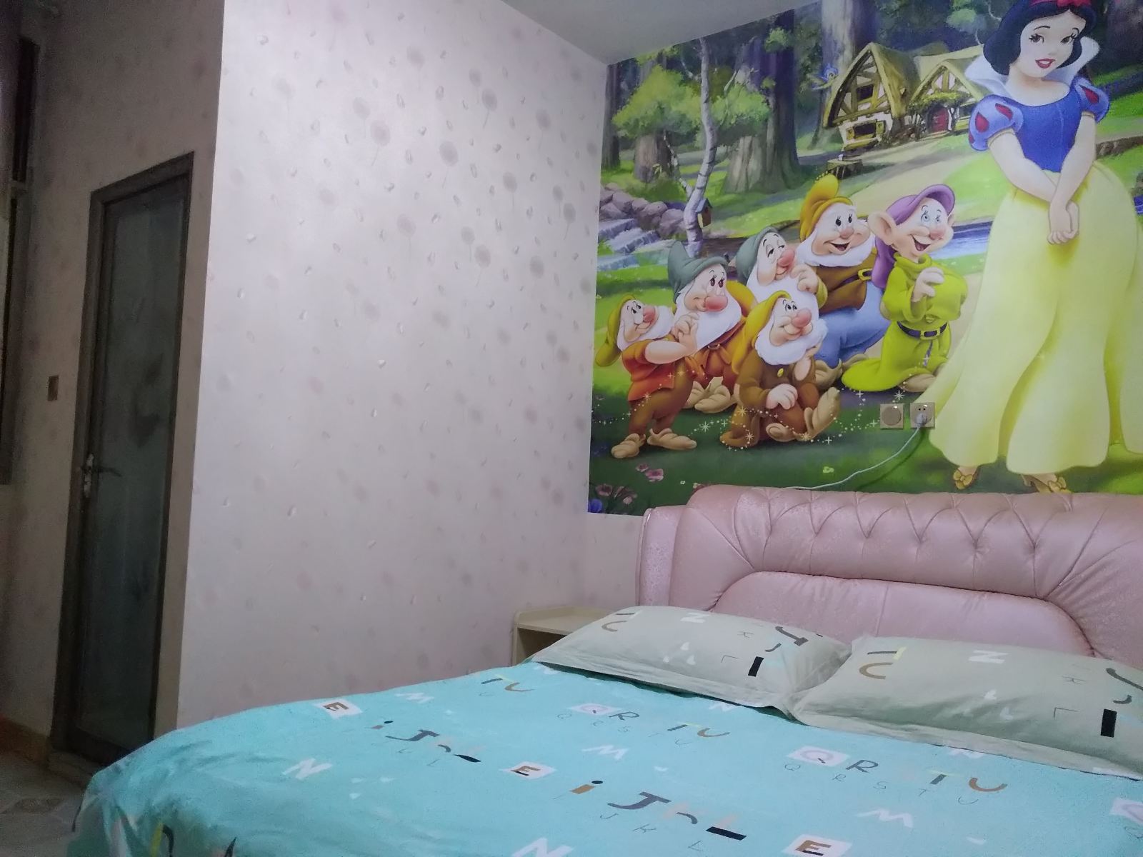 豪华大皮床房