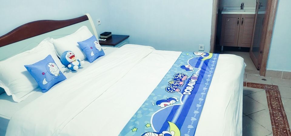 卡通亲子主题正海景两房一厅