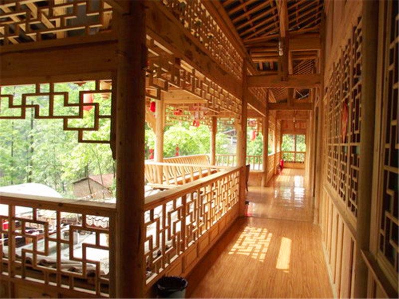 都江堰虹口向望山庄