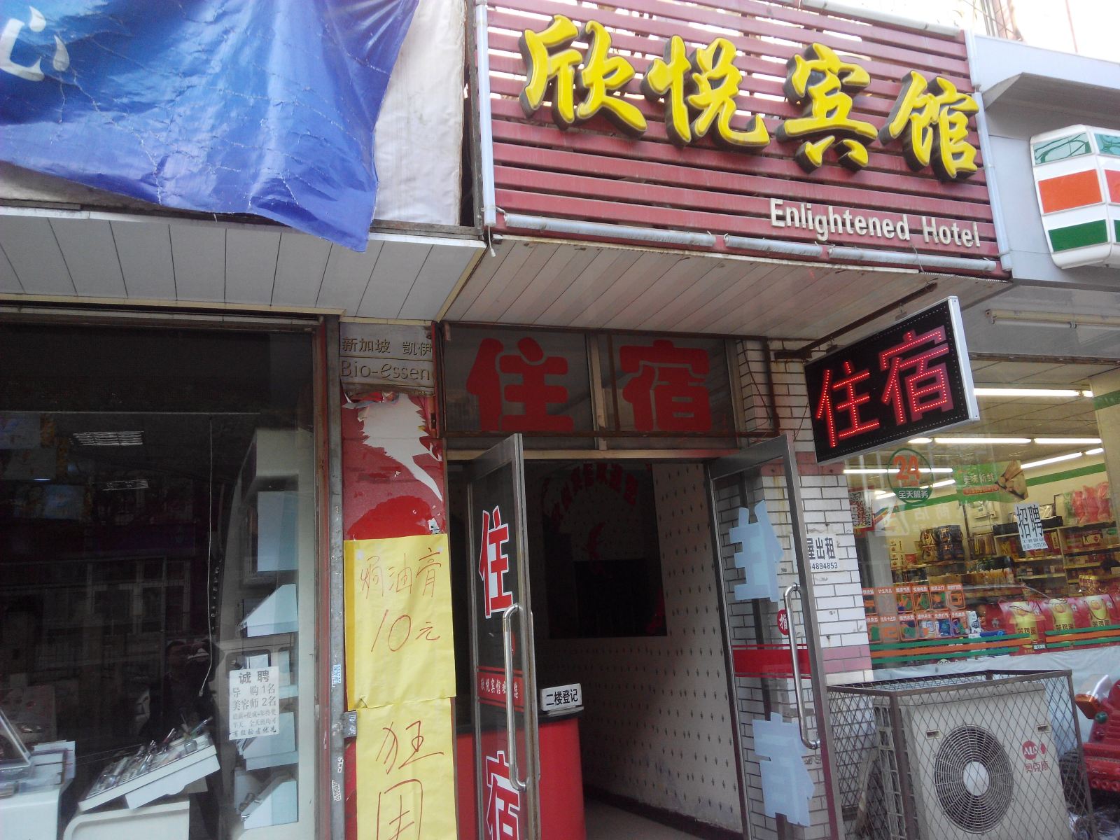 外观
