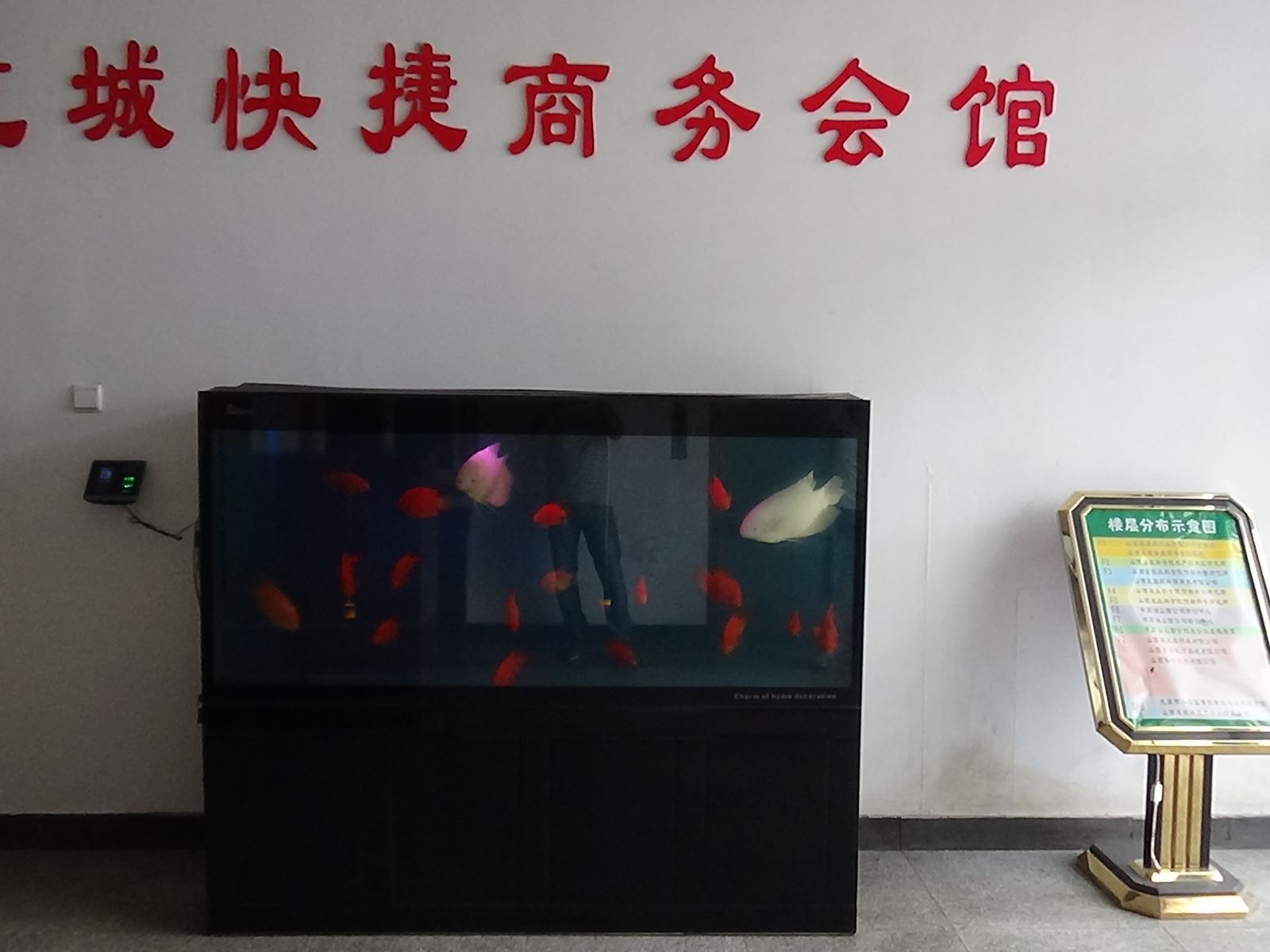 公共区域