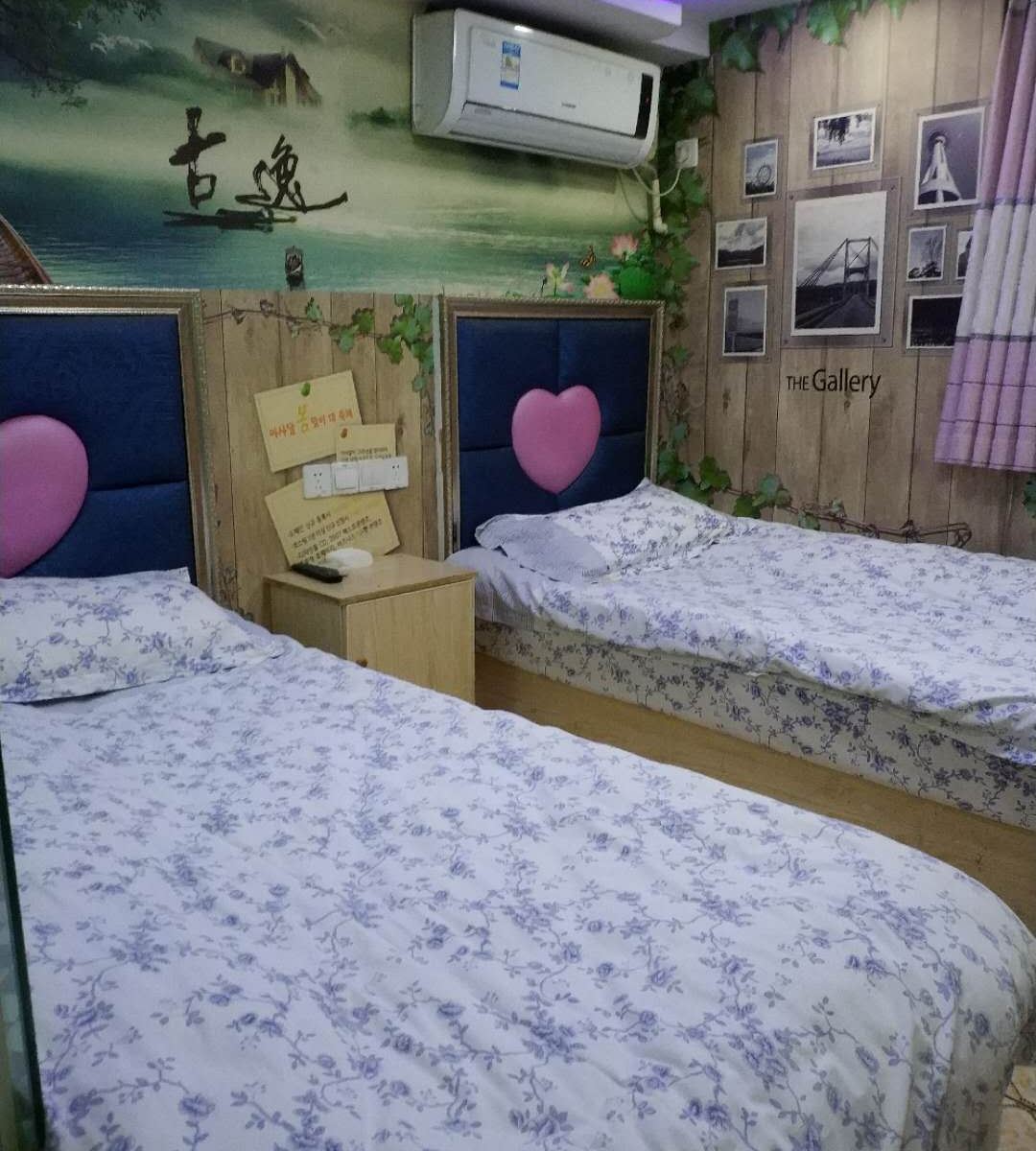 豪华双床房
