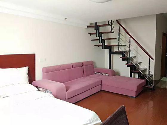复式Loft商务大床房