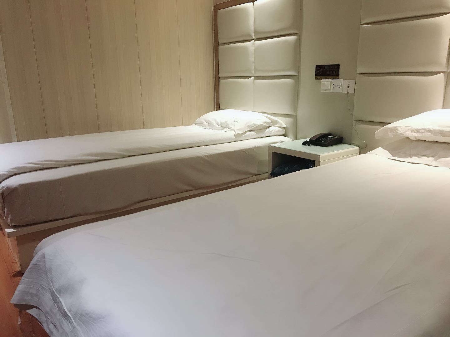 标准双人间