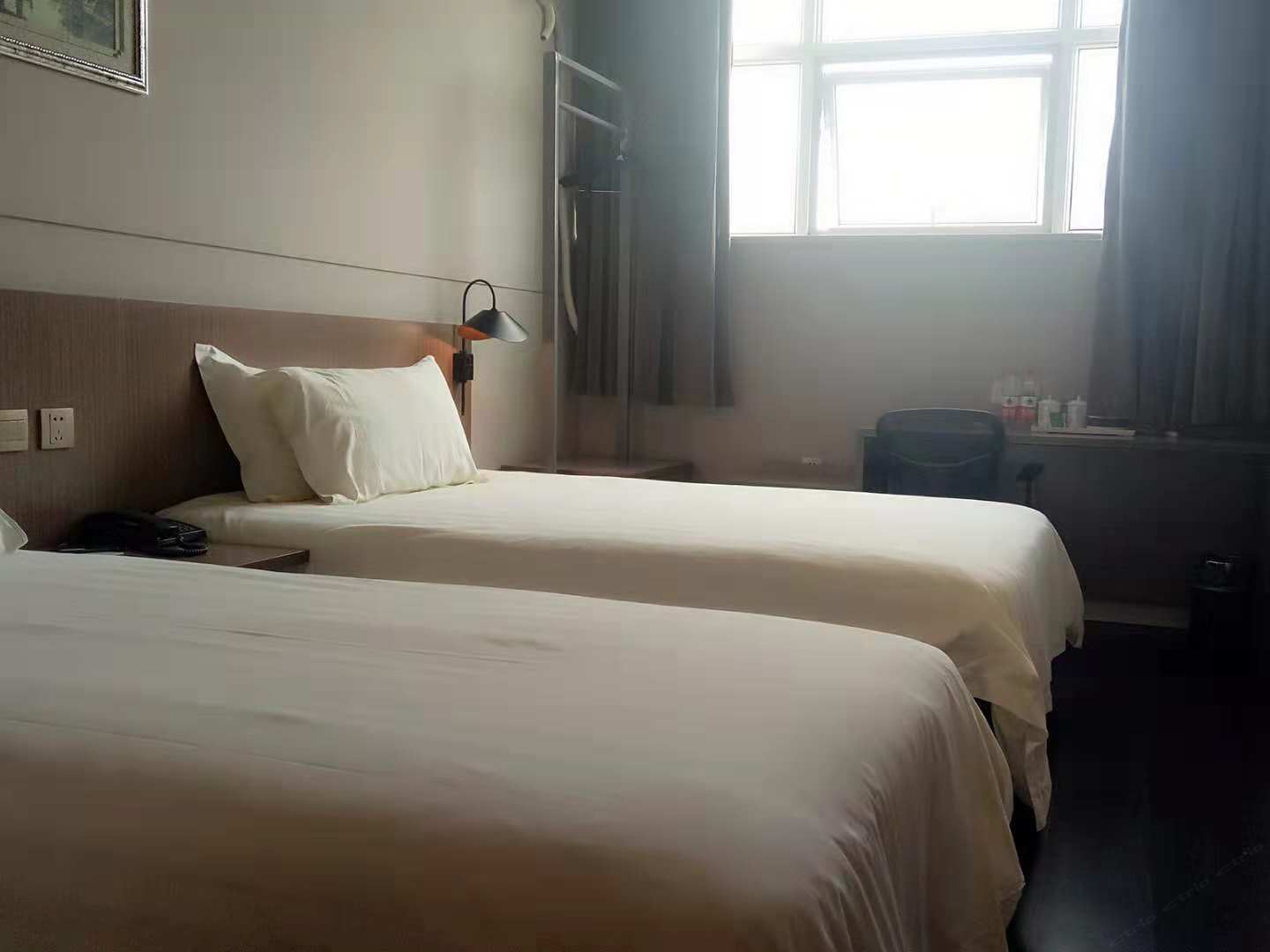 双床房