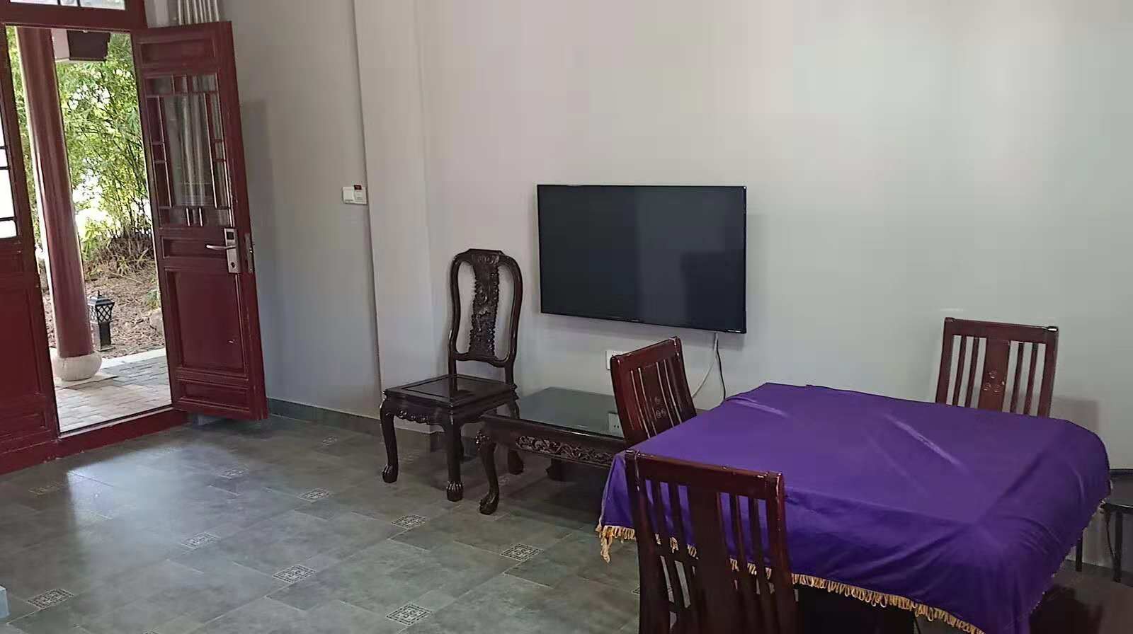 庭院麻将房