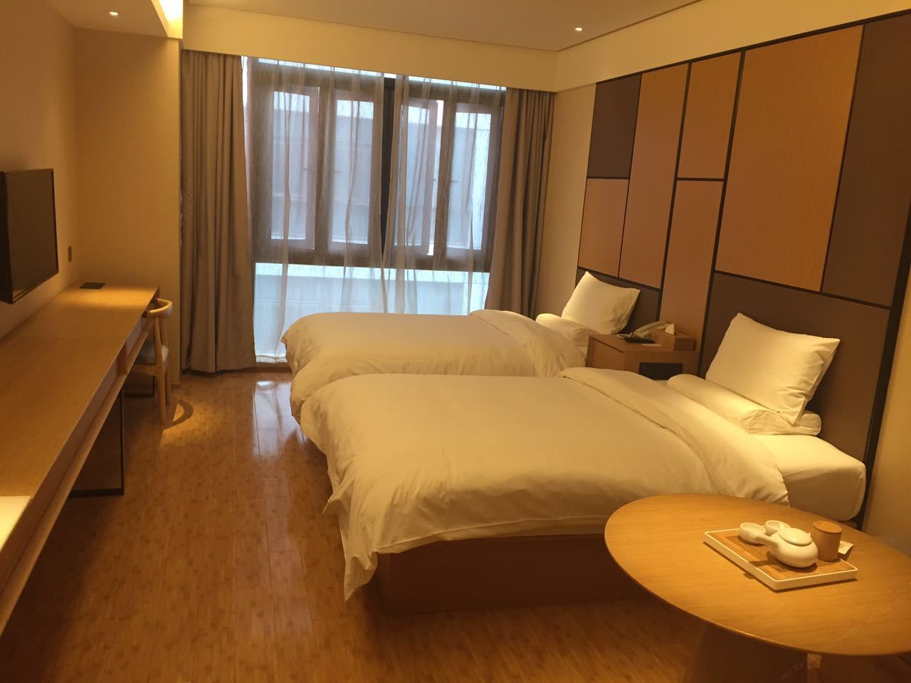 零压高级双床房