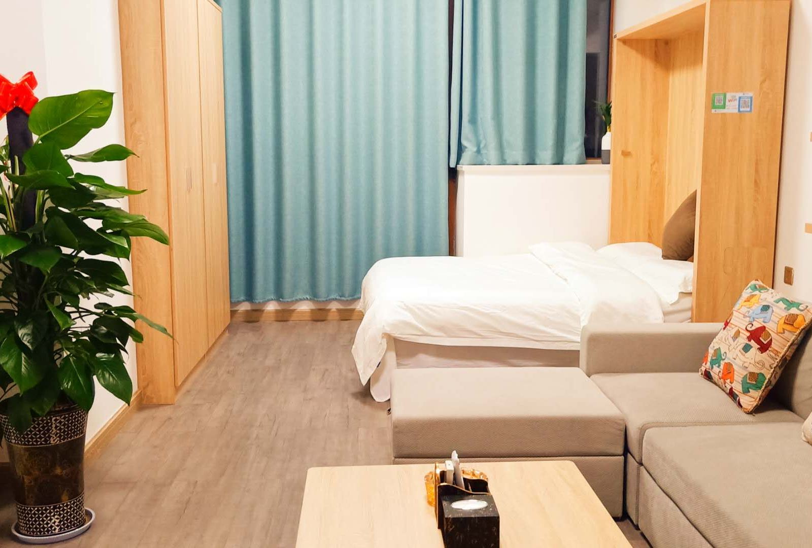 舒适智尚大床房