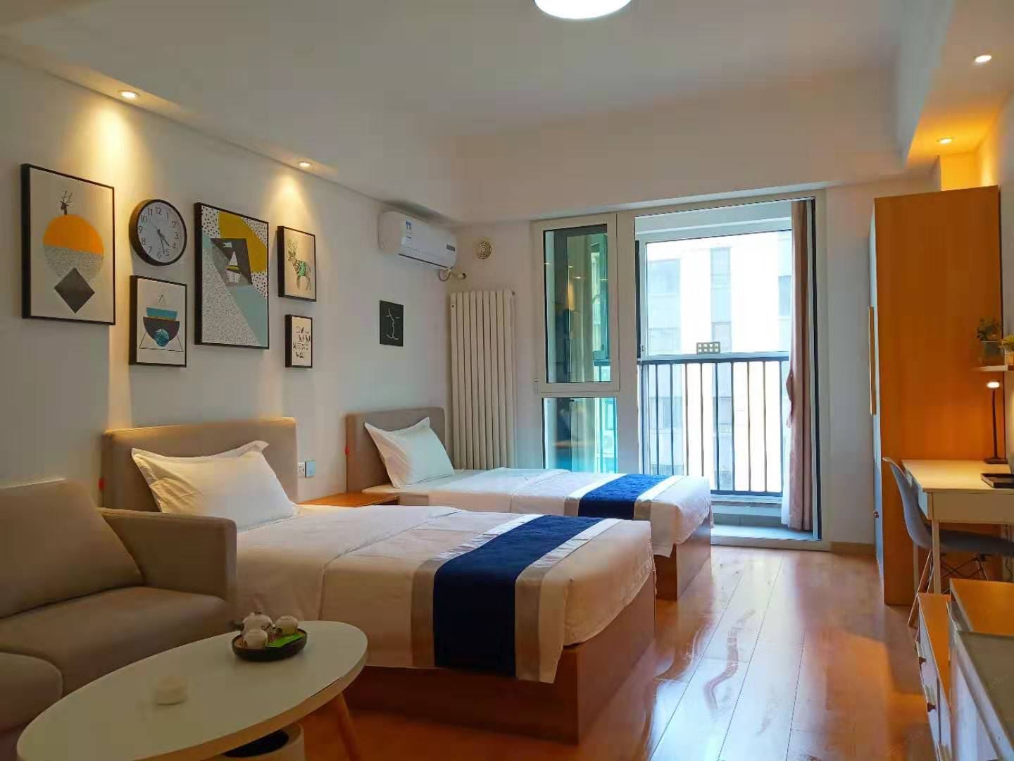 山景温馨双床房