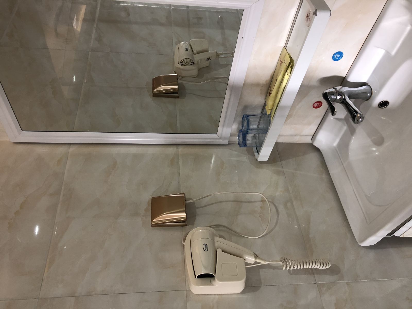 豪华标准双床房