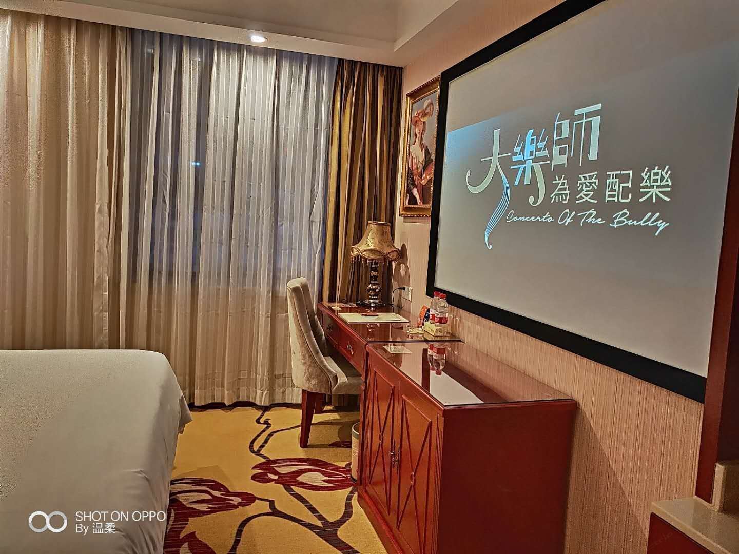 高级影视大床房