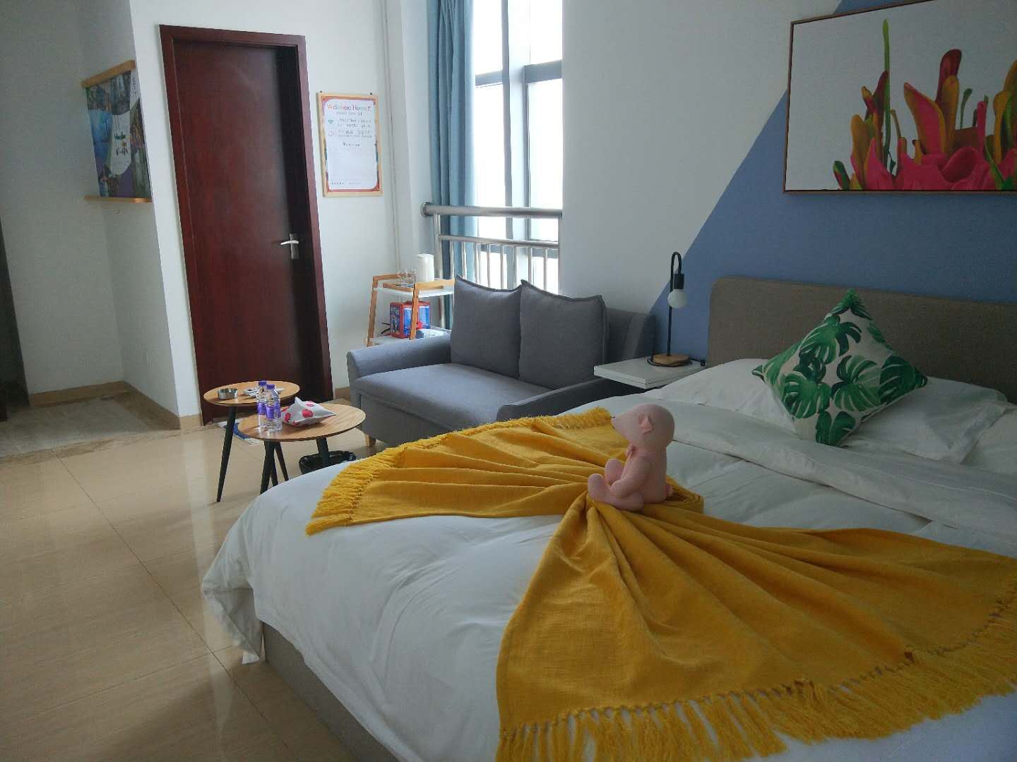 投影大床房