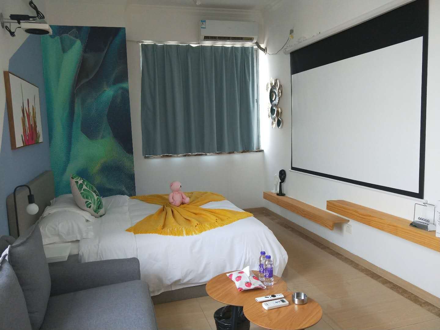 投影大床房