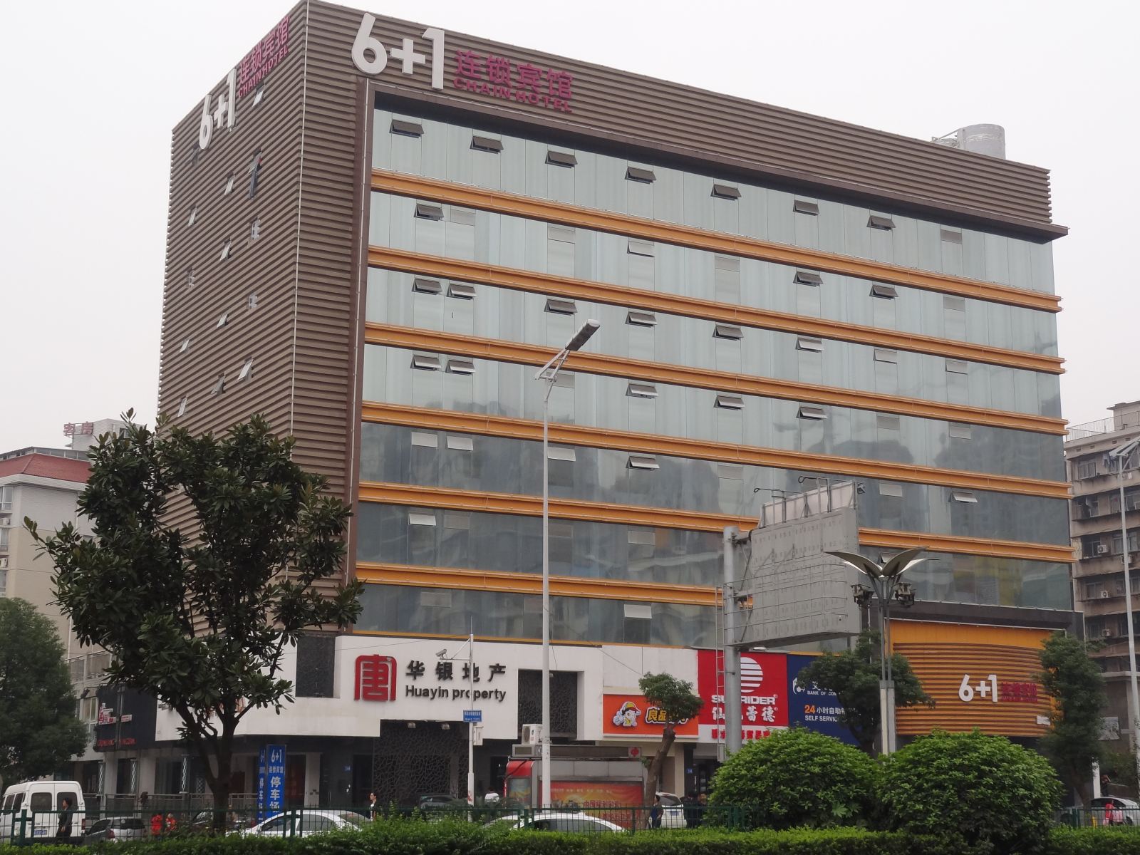 外观