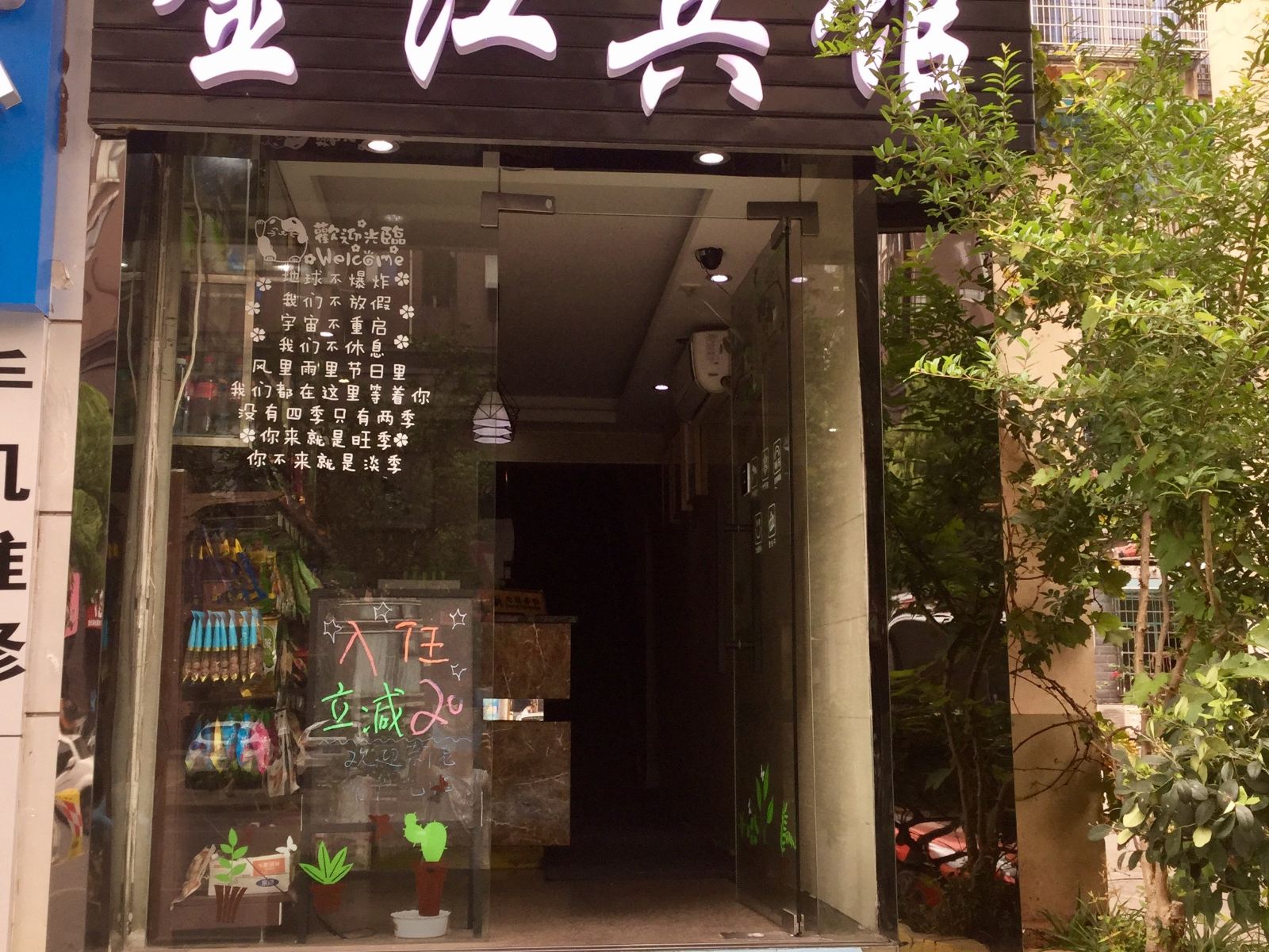 外观