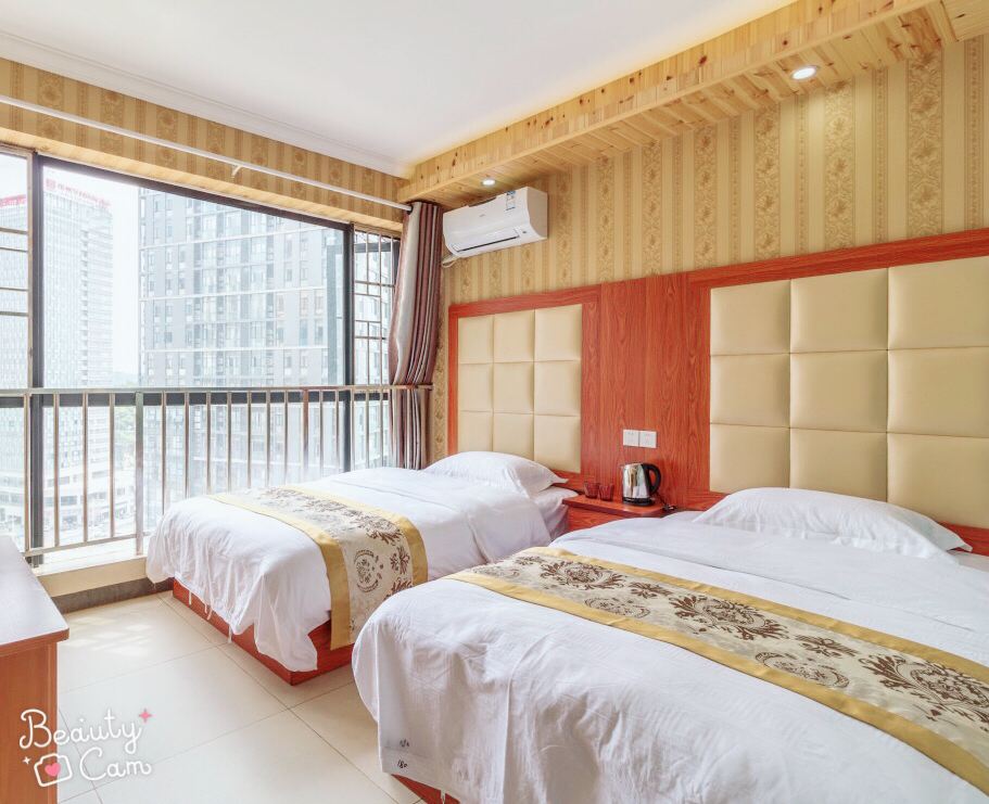 普通标间(公共卫浴)
